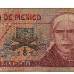 50 Pesos - Mexico 1999