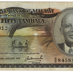 50 Tambalas - Malawi 1976