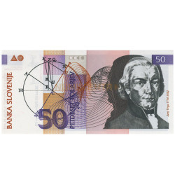 50 Tolarjev - Eslovenia 1992 Nova