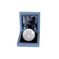 Moeda 5€ Convento de Cristo de Tomar 2004 Prata Proof