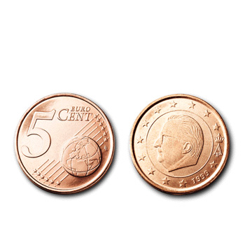 5 Centimos - Belgica 2003