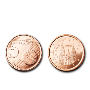 5 Centimos - Espanha 2001