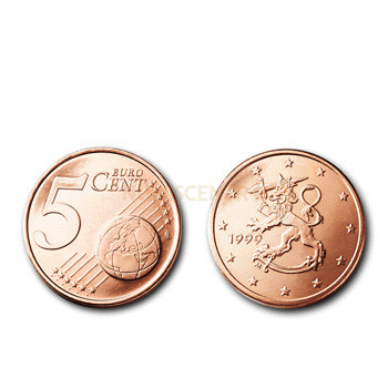 5 Centimos - Finlandia 2001