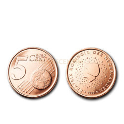 5 Centimos - Países Baixos 2007