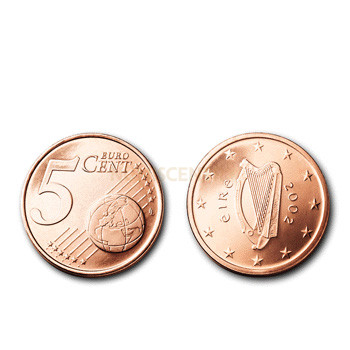 5 Centimos - Irlanda 2003