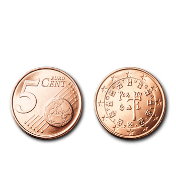 5 Centimos - Portugal 2004