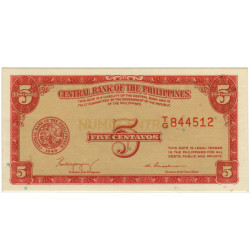 5 Centavos - Philipinas ND