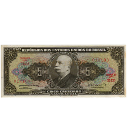 5 Cruzeiros - Brasil 1953-59