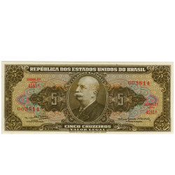 5 Cruzeiros - Brasil 1953-59
