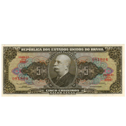 5 Cruzeiros - Brasil 1962-64