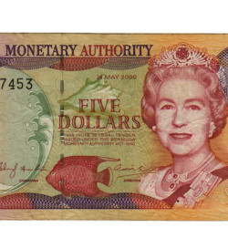 5 Dollars - Bermudas 2000