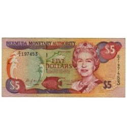 5 Dollars - Bermudas 2000