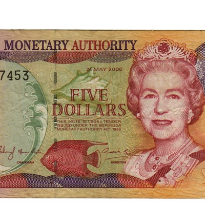 5 Dollars - Bermudas 2000