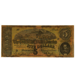 5 Dollars - USA 1864
