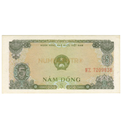5 Dong - vietnam do Norte 1976