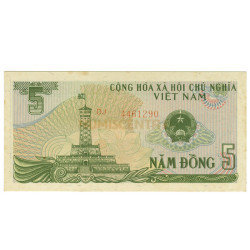 5 Dong - vietnam do Norte 1985