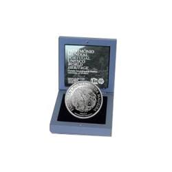 Moeda 5€ Floresta Laurissilva da Madeira 2007 Prata Proof