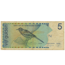 5 Guldem - Países Baixos 1994 MBC-