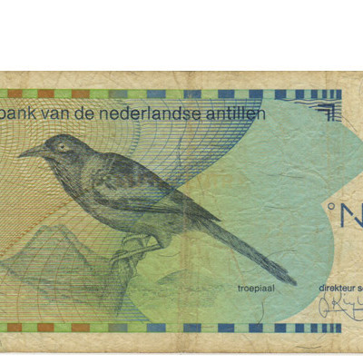 5 Guldem - Países Baixos 1994 MBC-