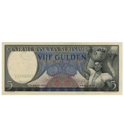 5 Gulden - Suriname 1963