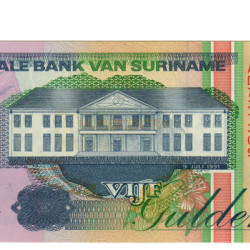 5 Gulden - Suriname 1991