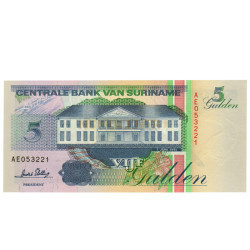 5 Gulden - Suriname 1995