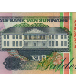 5 Gulden - Suriname 1998