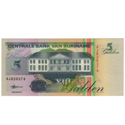 5 Gulden - Suriname 1998