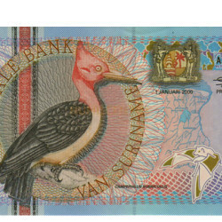 5 Gulden - Suriname 2000
