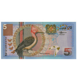 5 Gulden - Suriname 2000