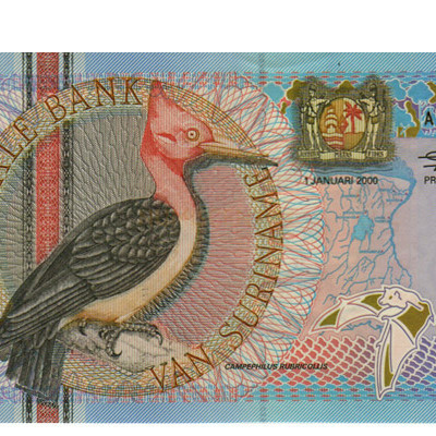 5 Gulden - Suriname 2000