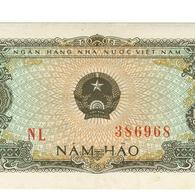 5 Hão - vietnam do Norte 1976