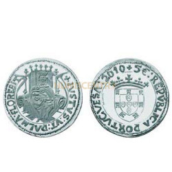 Moeda 5€ Comemorativa Justo de D João II 2010 Cuproniquel
