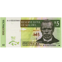 5 Kuachas - Malawi 1997