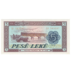 5 Leke - Albania 1976 Nova