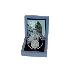 Moeda 5€ Mosteiro de Alcobaça 2006 Prata Proof