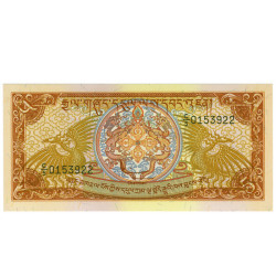 5 Ngultrum - Bhutao 1981