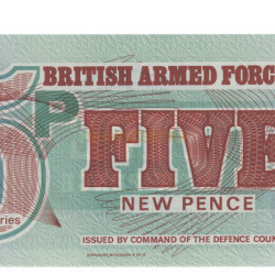 5 Pence Inglaterra 1972
