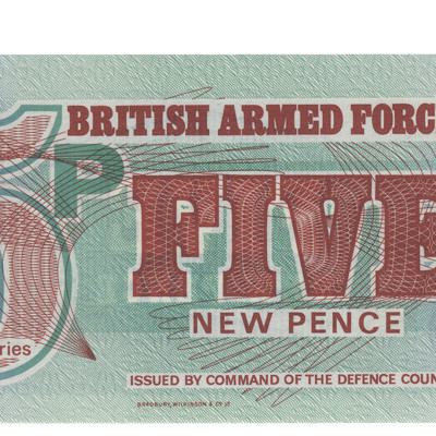 5 Pence Inglaterra 1972