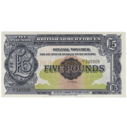 5 Pounds Inglaterra 1958