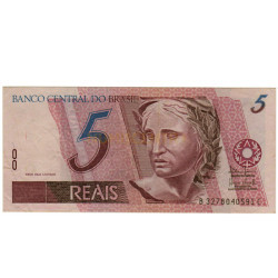5 Reais - Brasil 1994