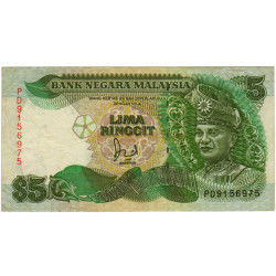 5 Ringgit - Malasia 1986-91