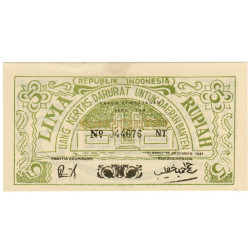 5 Ruphia - Indonesia 1947