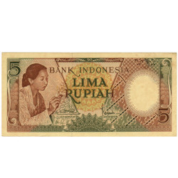 5 Ruphia - Indonesia 1958