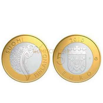 5 Euros Varsinias Finlandia 2010