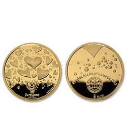 Moeda Comemorativa Futebol é Paixão 2003 Ouro Proof