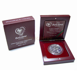 Moeda Comemorativa Futebol é Paixão 2003 Prata Proof