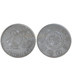 Moeda 10€ Náutica 2003 Prata