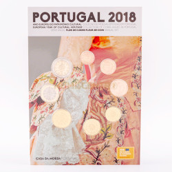 Carteira FDC - Portugal 2018
