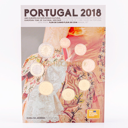 Carteira FDC - Portugal 2018